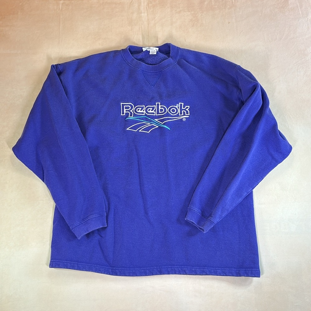 Made in USA Reebok sweater